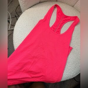 SO Vibrant Pink Tank Top